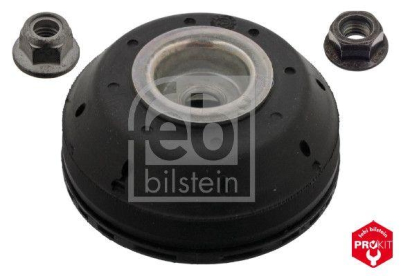FEBI BILSTEIN 38391 Federbeinstützlagersatz mit Kugellager und Anbaumaterial für Fiat