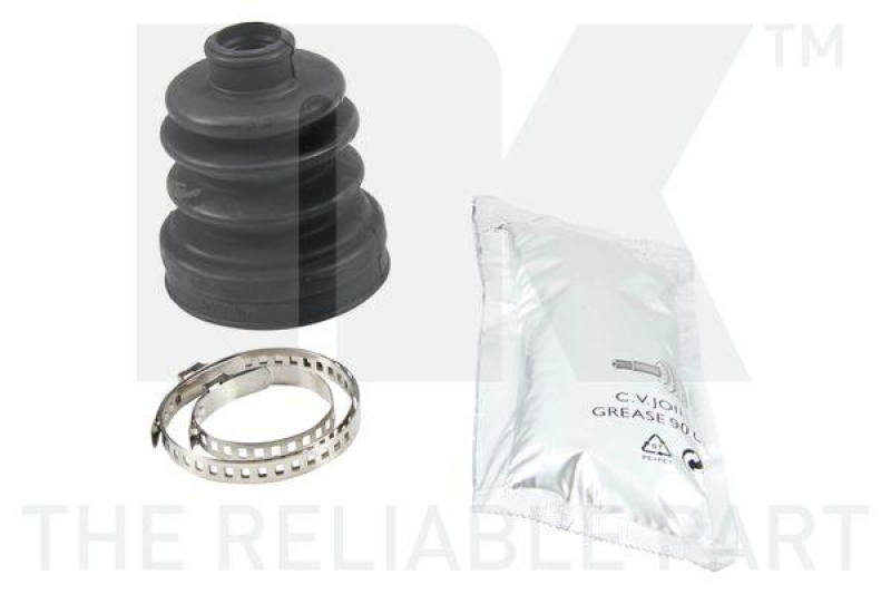 NK 522322 Faltenbalgsatz, Antriebswelle f&uuml;r ALFA ROMEO, FIAT, FORD, LANCIA