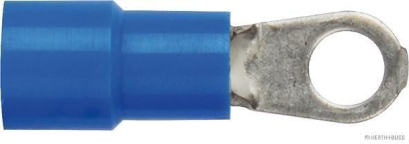 HERTH+BUSS 50252126066 Quetschverbinder 1,5-2,5 mm&sup2;, &Oslash; 3,7 mm, DIN 46237, 10 St&uuml;ck