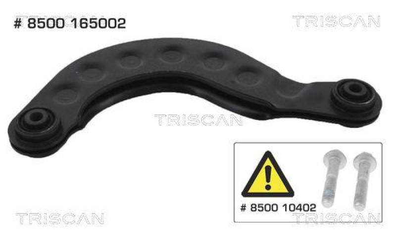 TRISCAN 8500 165002 Querlenker f&uuml;r Ford C-Max, Focus