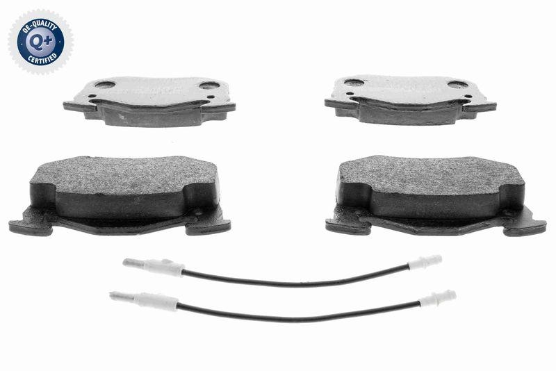 VAICO V42-4102 Bremsbelagsatz, Scheibenbremse Vorderachse Wva: 20634, Bendix - Bosch f&uuml;r PEUGEOT