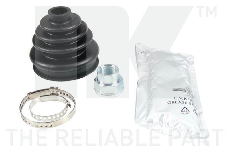 NK 522323 Faltenbalgsatz, Antriebswelle f&uuml;r FIAT