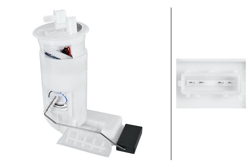 HELLA 8TF 358 306-511 Kraftstoff-F&ouml;rdereinheit