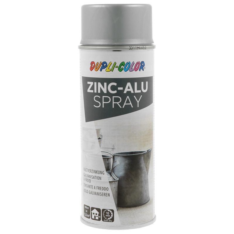 PRESTO 504433 | DUPLI COLOR Zink Alu Spray 400ml