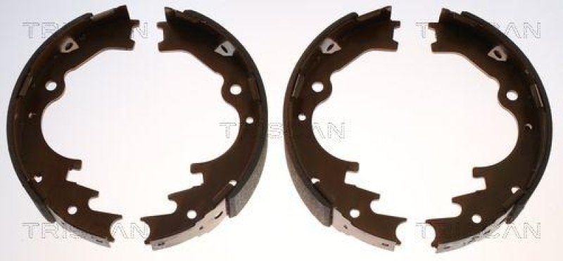 TRISCAN 8100 50526 Bremsbacken f&uuml;r Mazda B2000, B2200