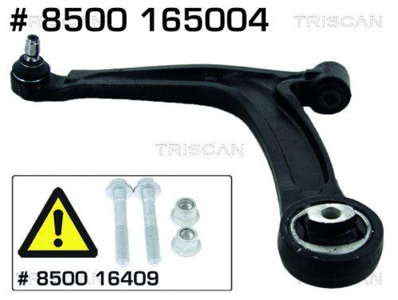 TRISCAN 8500 165004 Querlenker f&uuml;r Ford Ka