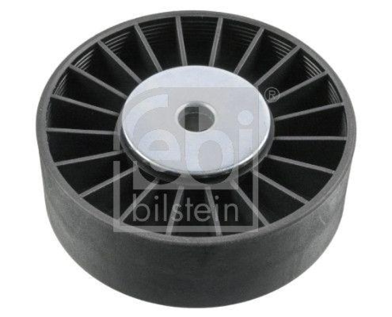 FEBI BILSTEIN 09781 Umlenkrolle für Keilrippenriemen für Scania