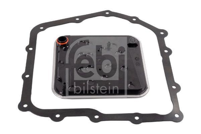 FEBI BILSTEIN 173135 Getriebeölfiltersatz für Automatikgetriebe, mit Ölwannendichtung für Chrysler