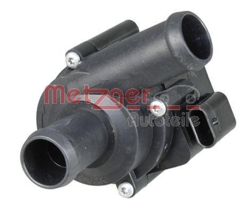METZGER 2221074 Zusatzwasserpumpe f&uuml;r AUDI