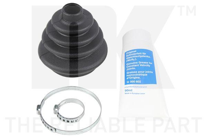 NK 522324 Faltenbalgsatz, Antriebswelle f&uuml;r FIAT