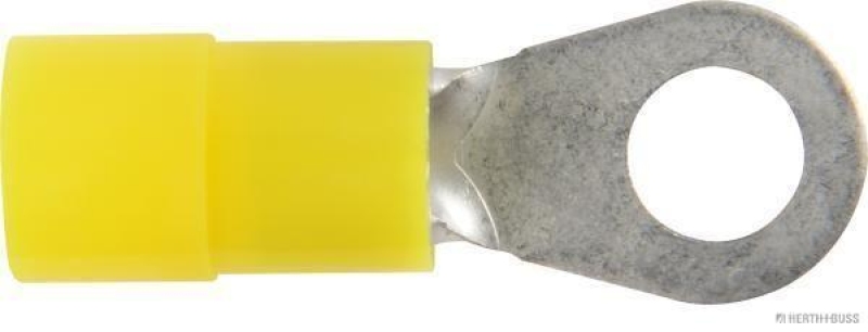 HERTH+BUSS 50252160066 Quetschverbinder 4 - 6 mm², Ø 5,3 mm, DIN 46237, 10 Stück