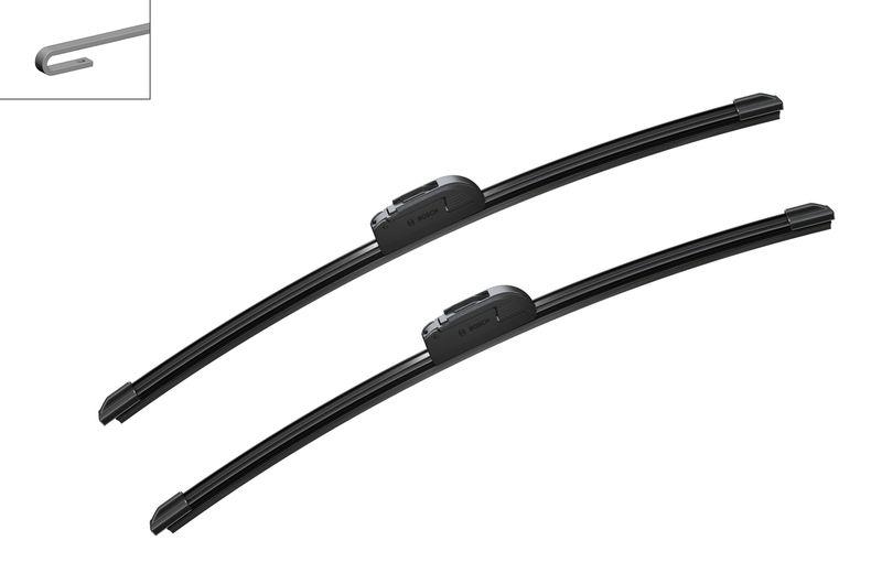 BOSCH 3 397 009 848 Wischblatt AF480 Aerofit Scheibenwischer 475/475 mm