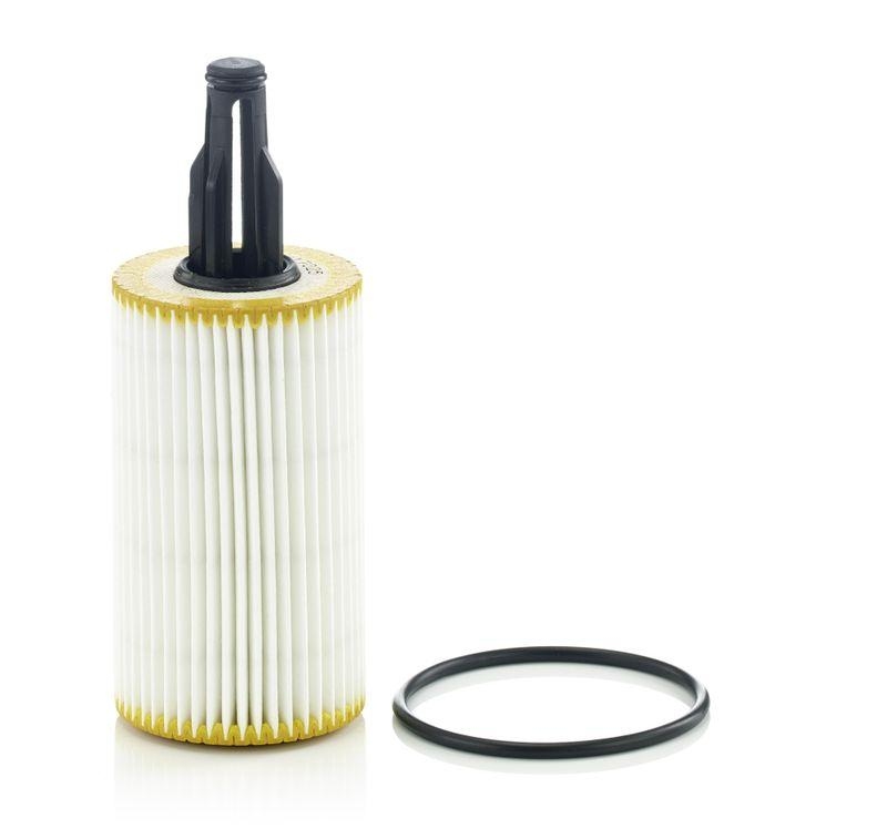 MANN-FILTER HU 7025 z Ölfilter für Mercedes-Benz