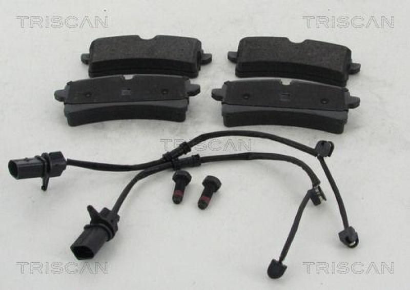 TRISCAN 8110 29178 Bremsbelag Hinten f&uuml;r Audi