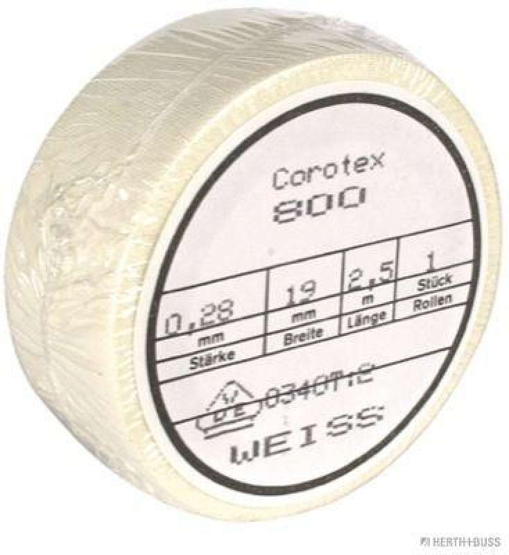 HERTH+BUSS 50272051 Isolierband 19 mm x 0,28 mm, 2,5 m