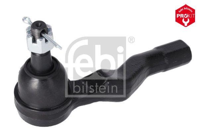 FEBI BILSTEIN 42709 Spurstangenendstück mit Kronenmutter und Splint für NISSAN
