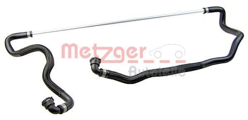 METZGER 2420540 K&uuml;hlerschlauch f&uuml;r BMW