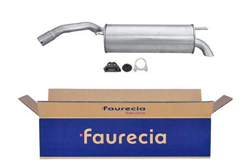 HELLA 8LD 366 029-291 Endschalld&auml;mpfer FIAT;LANCIA