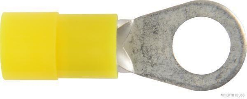 HERTH+BUSS 50252161066 Quetschverbinder 4 - 6 mm&sup2;, &Oslash; 6,5 mm, DIN 46237, 10 St&uuml;ck