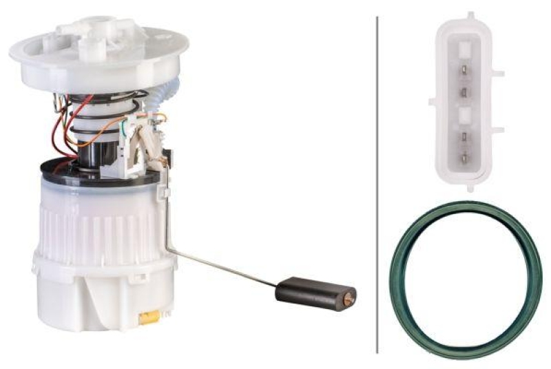 HELLA 8TF 358 106-081 Kraftstoff-F&ouml;rdereinheit