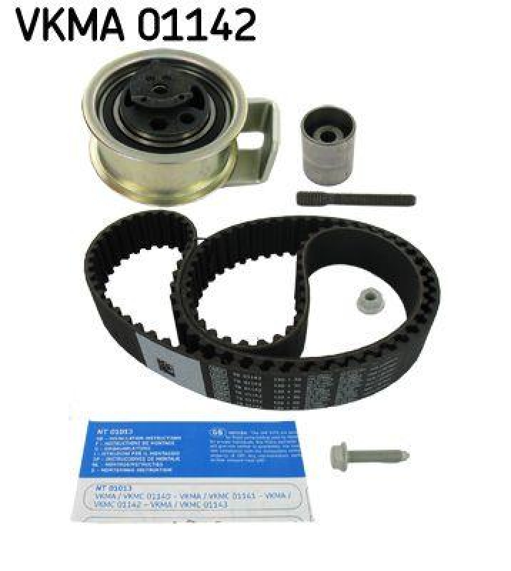 SKF VKMA 01142 Zahnriemensatz