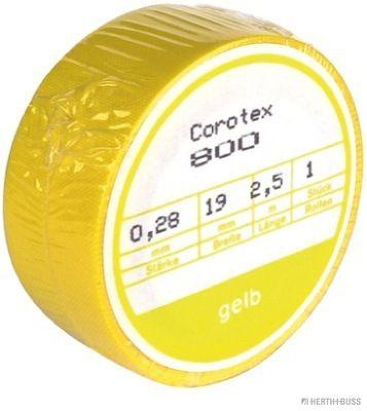 HERTH+BUSS 50272052 Isolierband 19 mm x 0,28 mm, 2,5 m