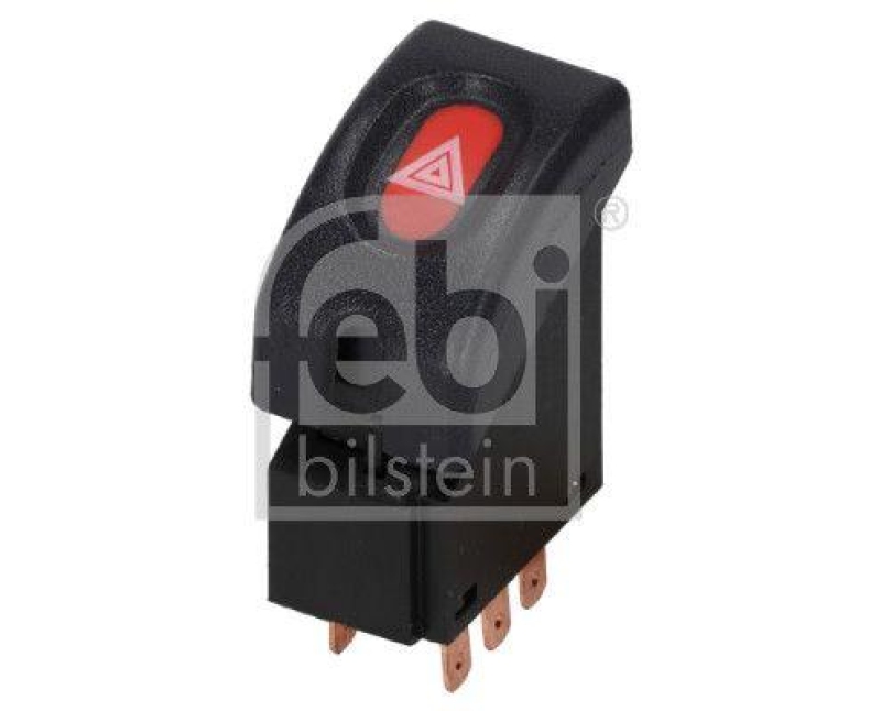 FEBI BILSTEIN 01566 Warnblinkschalter für Opel