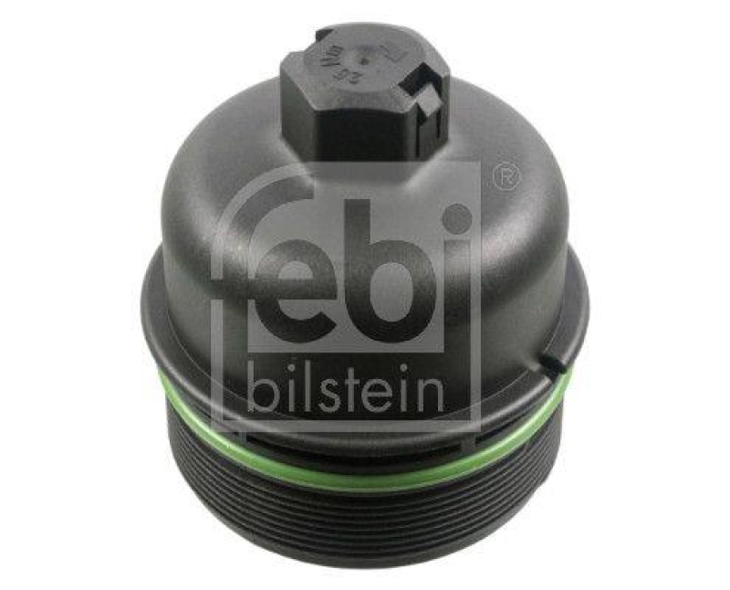 FEBI BILSTEIN 186277 Ölfilterdeckel mit Dichtring für CITROEN