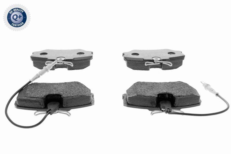 VAICO V42-4105 Bremsbelagsatz, Scheibenbremse Vorderachse Wva: 21209, 21210, Lucas - f&uuml;r PEUGEOT