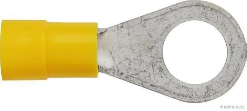 HERTH+BUSS 50252162066 Quetschverbinder 4 - 6 mm², Ø 8,4 mm, DIN 46237, 10 Stück