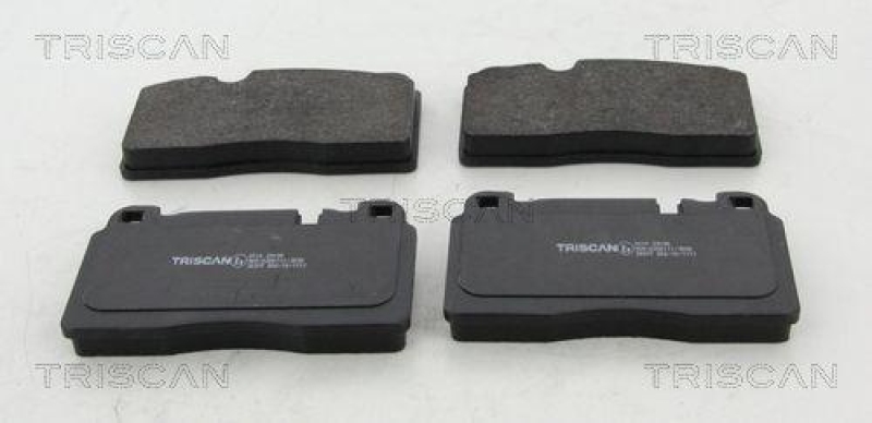 TRISCAN 8110 29180 Bremsbelag Vorne f&uuml;r Audi Q5