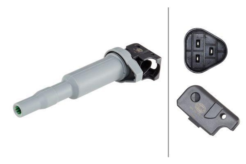 HELLA 5DA 193 175-711 Zündspule, 3 polig für BMW