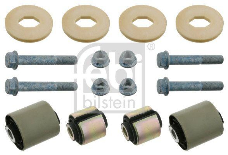 FEBI BILSTEIN 24474 Rep. Satz Fahrerhauslagerung für M A N