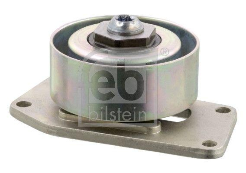 FEBI BILSTEIN 17065 Umlenkrolle mit Halter, f&uuml;r Keilrippenriemen f&uuml;r Peugeot