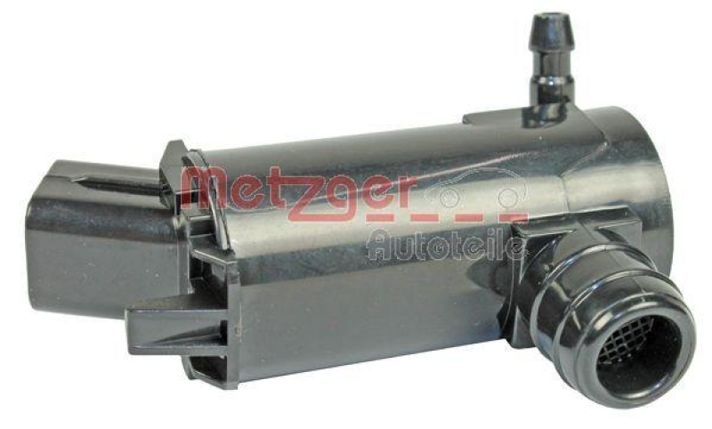 METZGER 2220077 Waschwasserpumpe, Scheibenreinigung f&uuml;r HYUNDAI/KIA vorne