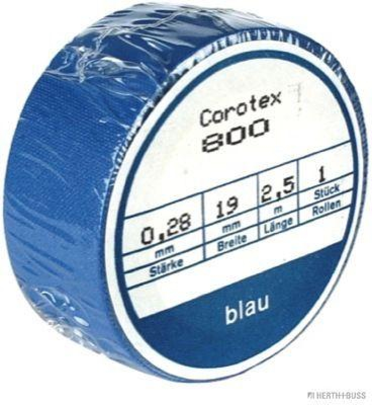 HERTH+BUSS 50272056 Isolierband 19 mm x 0,28 mm, 2,5 m