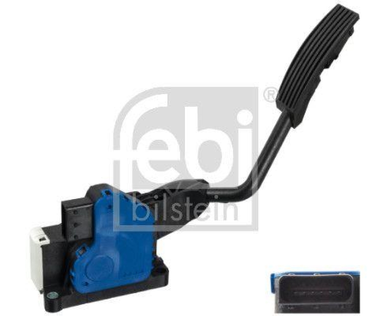 FEBI BILSTEIN 171992 Gaspedal elektronisch f&uuml;r Vauxhall