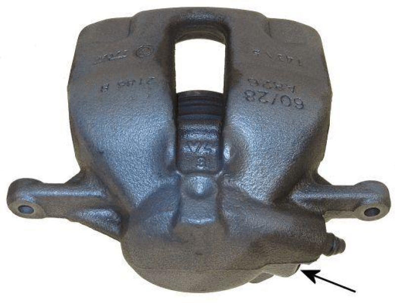 HELLA 8AC 355 393-261 Bremssattel f&uuml;r FIAT CROMA (194_)