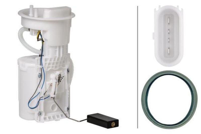 HELLA 8TF 358 106-191 Kraftstoff-F&ouml;rdereinheit