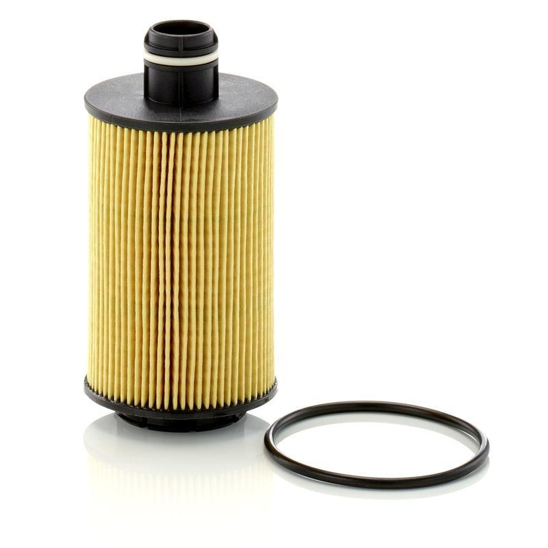 MANN-FILTER HU 7030 z Ölfilter für Opel