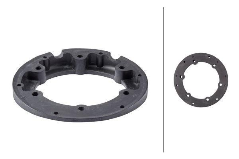 HELLA 9GD 858 086-001 Unterlage Kennleuchte