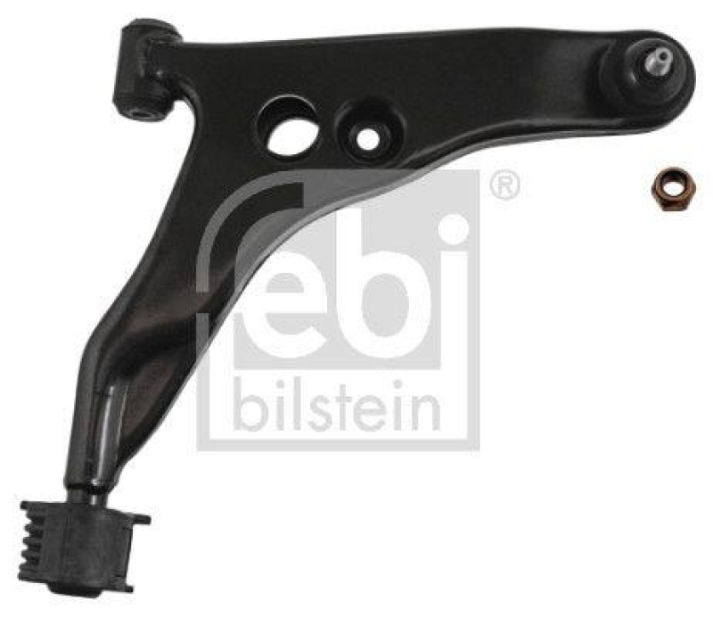 FEBI BILSTEIN 41238 Querlenker mit Lager, Gelenk und Sicherungsmutter f&uuml;r MITSUBISHI