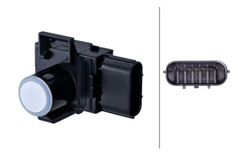 HELLA 6PX 358 141-971 Sensor, Einparkhilfe