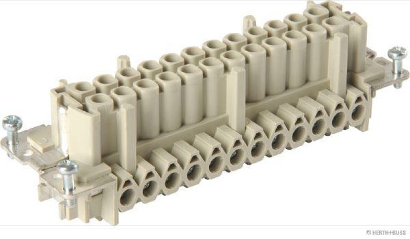 HERTH+BUSS 51305005 Buchseneinsatz, Gehäuse 24-polig, 500 V