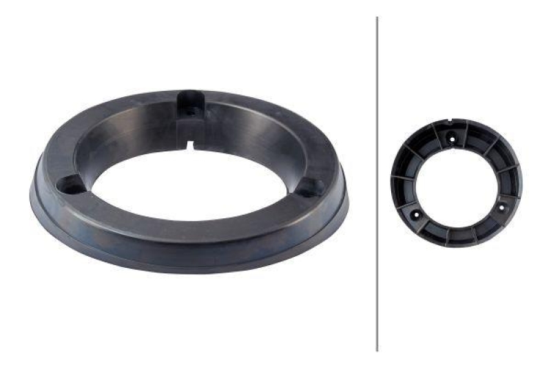 HELLA 9GD 859 037-001 Unterlage Kennleuchte