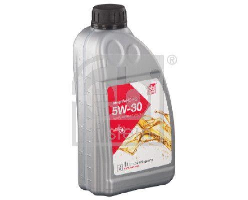 FEBI BILSTEIN 101150 Motoröl SAE 5W-30 HC-FO für Jaguar