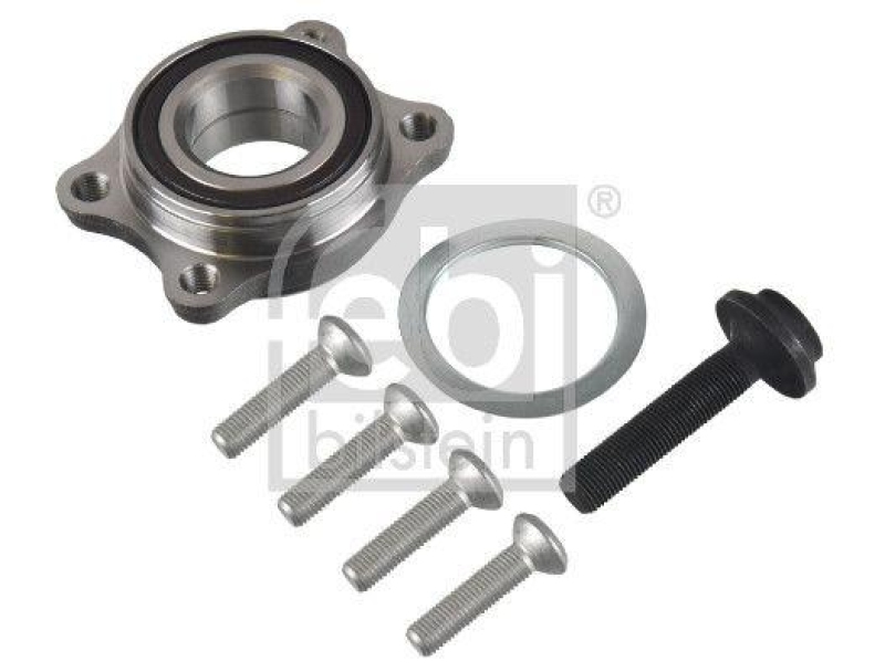 FEBI BILSTEIN 176510 Radlagersatz mit ABS-Impulsring f&uuml;r VW-Audi