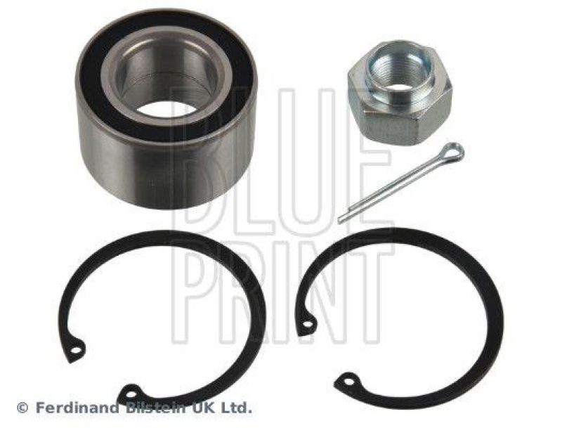 BLUE PRINT ADBP820064 Radlagersatz mit Achsmutter, Sicherungsringen und Splint f&uuml;r CHEVROLET/DAEWOO