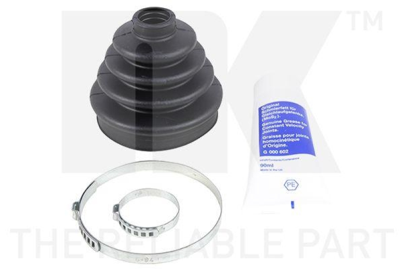 NK 522509 Faltenbalgsatz, Antriebswelle f&uuml;r FORD