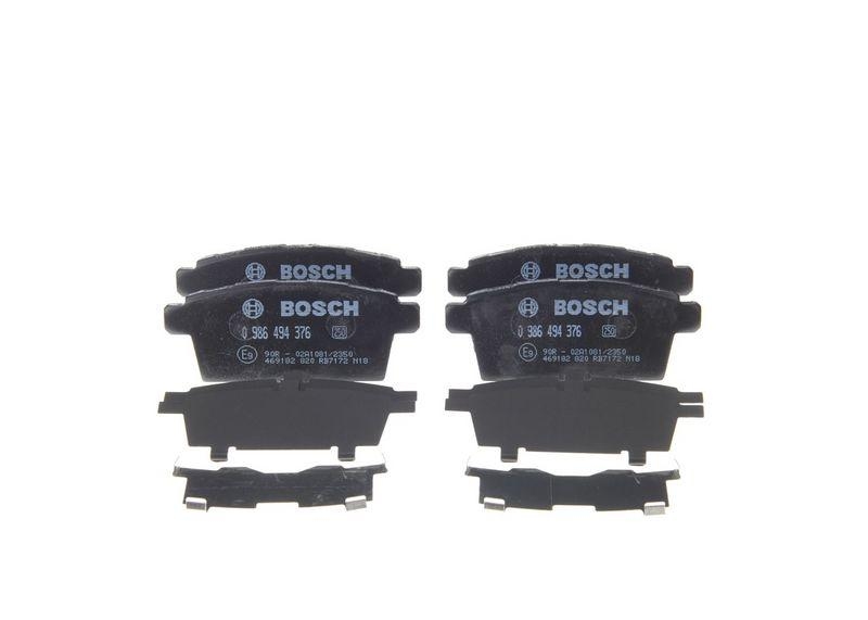 BOSCH 0 986 494 376 Bremsbelagsatz Scheibenbremse